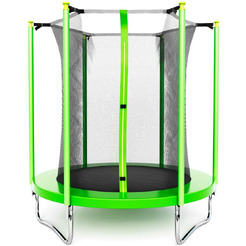 Батут GetActive Jump 6FT с внутренней сеткой зеленый (J6)