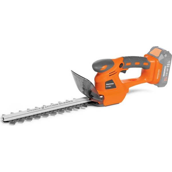 Кусторез + ножницы Daewoo Power DAHT 2521Li (без АКБ и ЗУ)