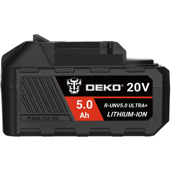 Аккумулятор Deko R-UNV5.0 ULTRA+ 083-1018 (20В/5 Ач)