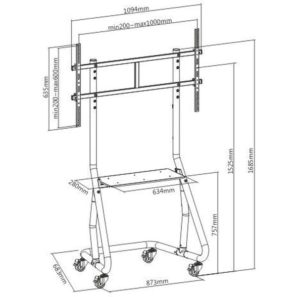Стойка для телевизора Ultramounts UM298