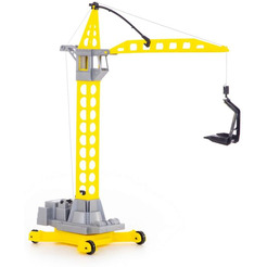 Башенный кран Полесье Агат 56429 на колёсиках малый