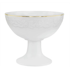 Конфетница Lenardi Белая Роза 109-165