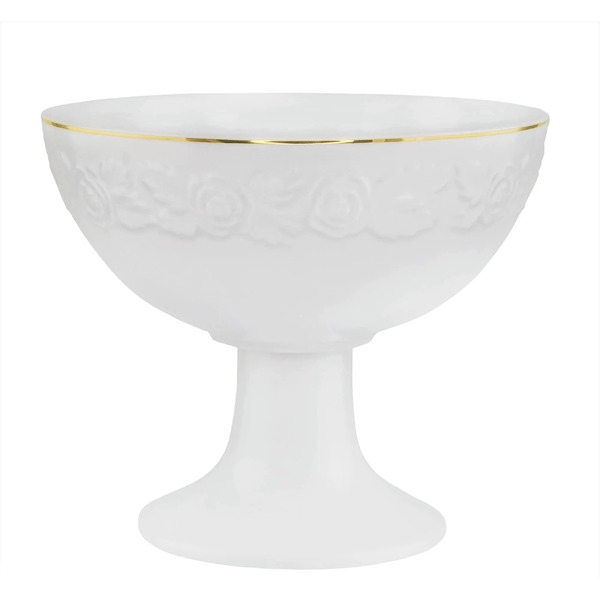 Конфетница Lenardi Белая Роза 109-165