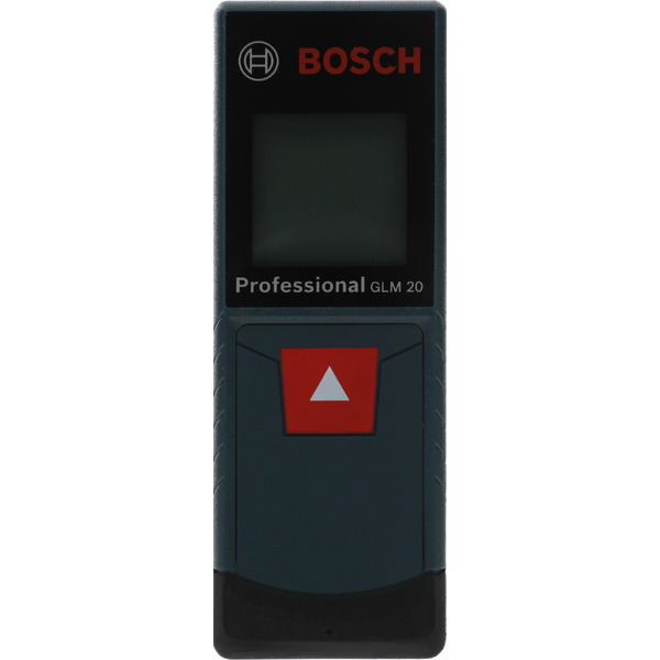 Дальномер лазерный Bosch GLM 20 Professional (0.601.072.E00)