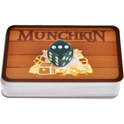 Настольная игра Hobby World Манчкин Подземелья & подземелья 915923