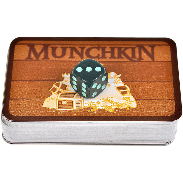 Настольная игра Hobby World Манчкин Подземелья & подземелья 915923