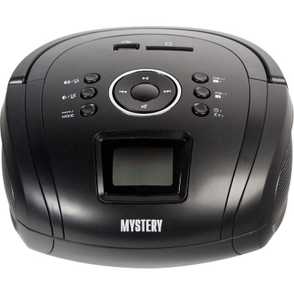 Магнитола Mystery BM-6004UB (черный)