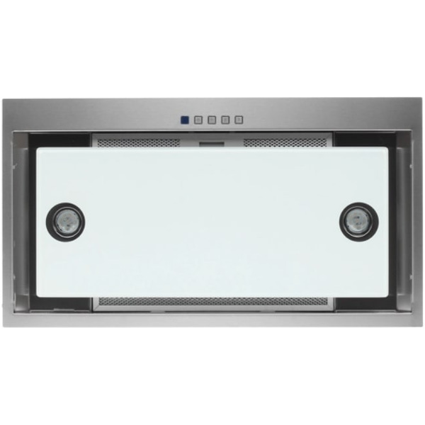 Вытяжка Akpo Neva Glass II 60 wk-10 (белый/нержавеющая сталь)