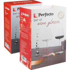 Набор бокалов для вина Perfecto Linea Sevilla 30-282402