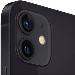 Смартфон Б/У (грейд A) APPLE iPhone 12 128GB Black (MGF93LL/A)