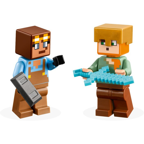 Конструктор LEGO Minecraft 21252 Оружейная комната