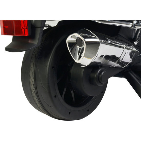 Электромотоцикл CHI LOK BO TOYS COMPANY BMW R 1200 RT-P Бело-синий