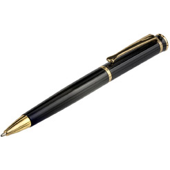Ручка шариковая BRAUBERG Perfect black 141416