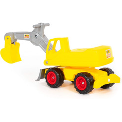 Мега-экскаватор колёсный Полесье 67586 (в коробке №2)