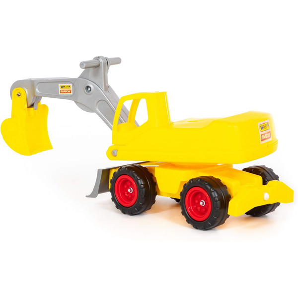 Мега-экскаватор колёсный Полесье 67586 (в коробке №2)