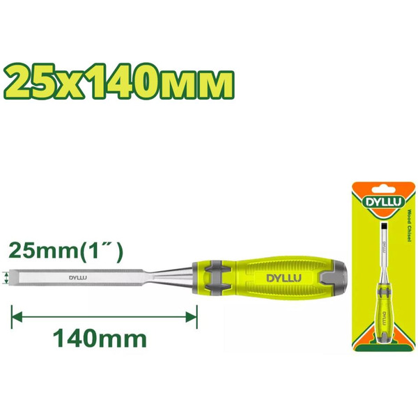 Стамеска плоская DYLLU DTWC1225