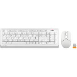 Клавиатура + мышь A4Tech Fstyler FG1012 (белый)