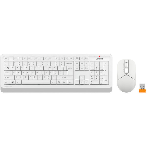 Клавиатура + мышь A4Tech Fstyler FG1012 (белый)