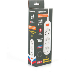 Бытовой удлинитель PowerCube PC-1-1,5М