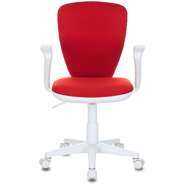 Кресло детское Бюрократ KD-W10AXSN (красный)