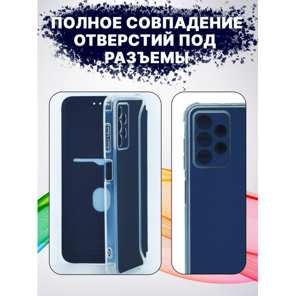 Чехол-книга Bingo Corner для SAMSUNG A13 Синий