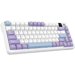Клавиатура AJAZZ AK820 MAX PLUS Murad Switch (фиолетовый/белый/синий)