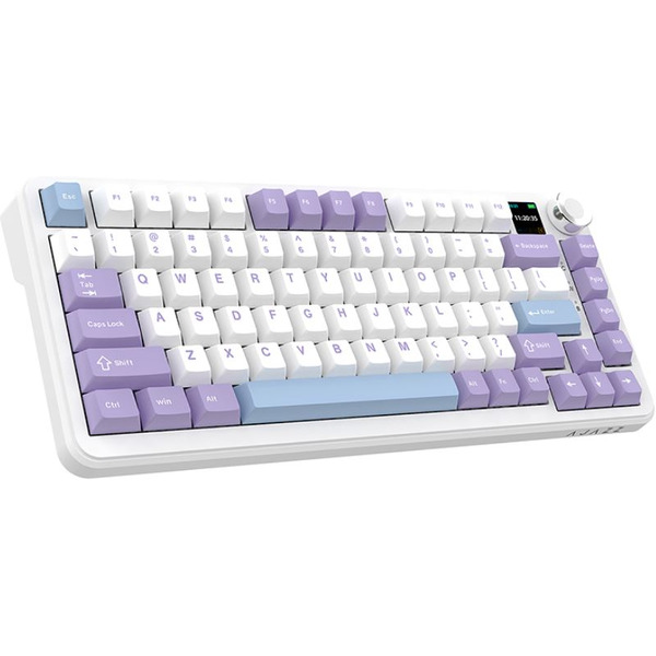 Клавиатура AJAZZ AK820 MAX PLUS Murad Switch (фиолетовый/белый/синий)