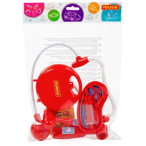Игровой набор доктора Полесье Доктор №6 59215
