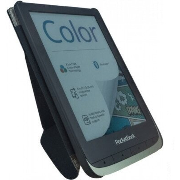 Обложка PocketBook Origami cover U6XX Shell O series (HN-SLO-PU-U6XX-LG-CIS) Light grey