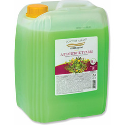 Мыло-крем ЗОЛОТОЙ ИДЕАЛ Алтайские травы 606417 5кг