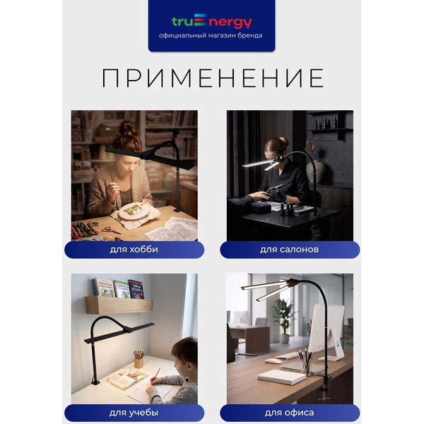 Светильник TRUENERGY TASK 29552