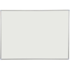 Доска магнитно-маркерная Silwerhof белый 60x90см алюминиевая рама лоток для аксессуаров