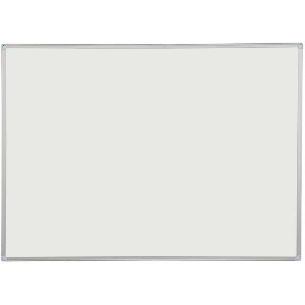 Доска магнитно-маркерная Silwerhof белый 60x90см алюминиевая рама лоток для аксессуаров