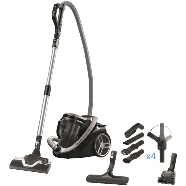 Пылесос с контейнером TEFAL SILENCE FORCE CYCLONIC TW7689EA