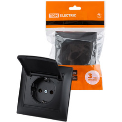 Розетка TDM Electric Лама SQ1815-0626