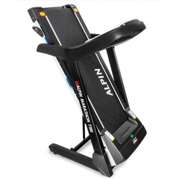 Беговая дорожка Alpin Marathon T-180 (белая)