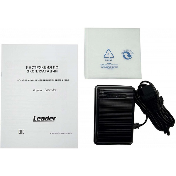 Швейная машина Leader Lavender