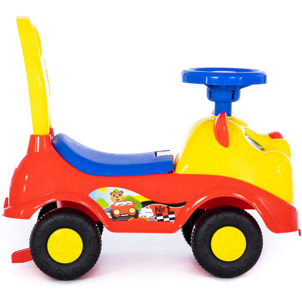 Каталка Полесье Мишка 77974