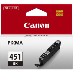 Картридж CANON CLI-451Bk черный
