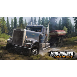 Игра Spintires: MudRunner. American Wilds для PlayStation 4