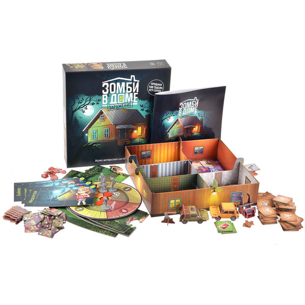 Настольная игра Магеллан Зомби в доме. Заражение MAG119832