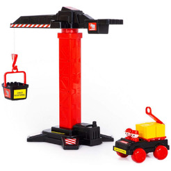 Супер-кран + грузовик Полесье 65315  MAMMOET