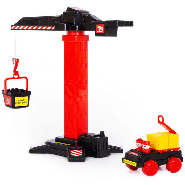 Супер-кран + грузовик Полесье 65315  MAMMOET