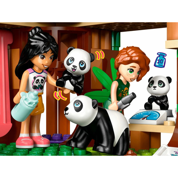 Конструктор LEGO Friends Уход за животными в заповеднике панд 42648