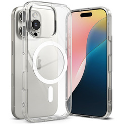 Чехол RINGKE FUSION MAGNETIC MAGSAFE для IPHONE 16 PRO CLEAR