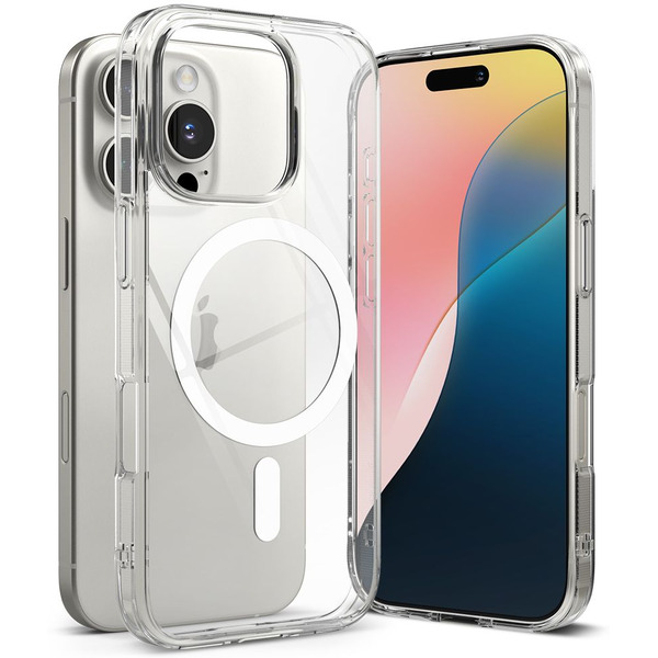 Чехол RINGKE FUSION MAGNETIC MAGSAFE для IPHONE 16 PRO CLEAR