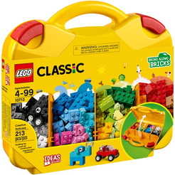 Конструктор LEGO Classic Чемоданчик для творчества и конструирования 10713