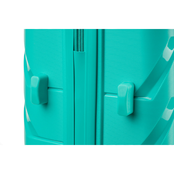 Чемодан DoubleW YF-PP02 (L, голубой)