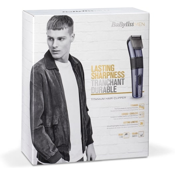 Машинка для стрижки BABYLISS E976E