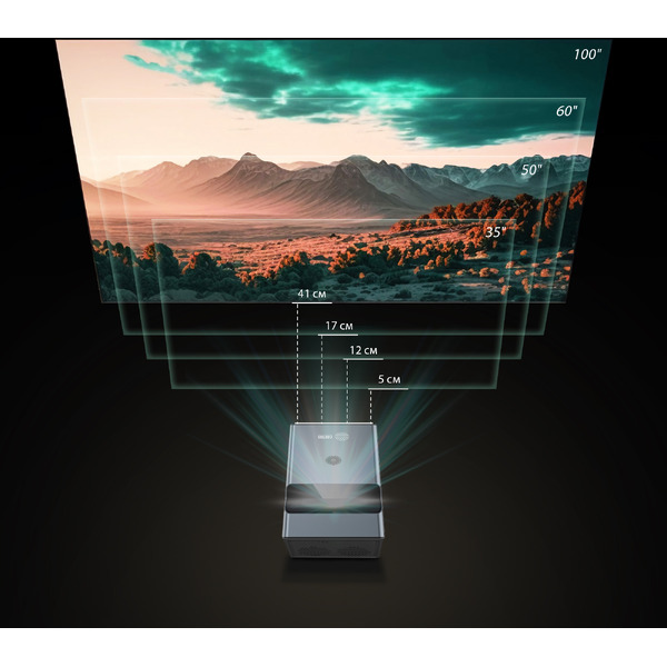 Проектор CACTUS CS-PRU.03B.WUXGA-A